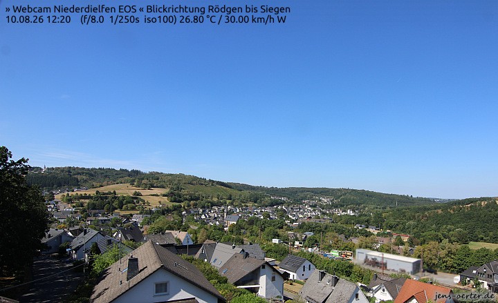Archiv Foto Webcam Niederdielfen bei Siegen