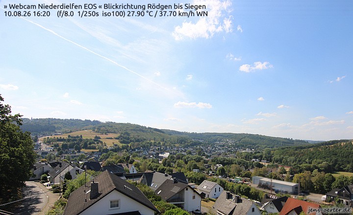 Archiv Foto Webcam Niederdielfen bei Siegen