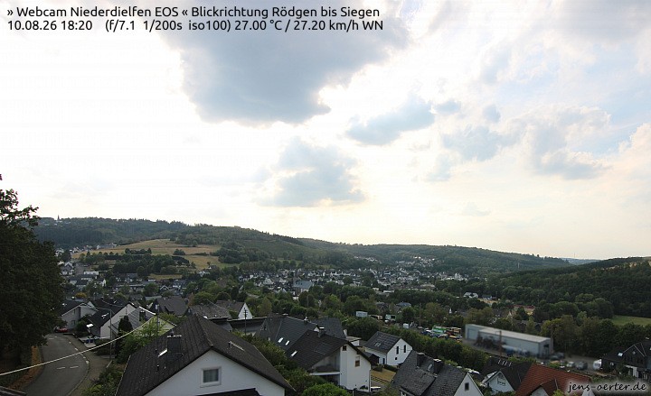 Archiv Foto Webcam Niederdielfen bei Siegen