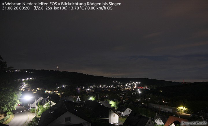 Archiv Foto Webcam Niederdielfen bei Siegen