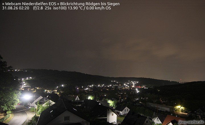 Archiv Foto Webcam Niederdielfen bei Siegen