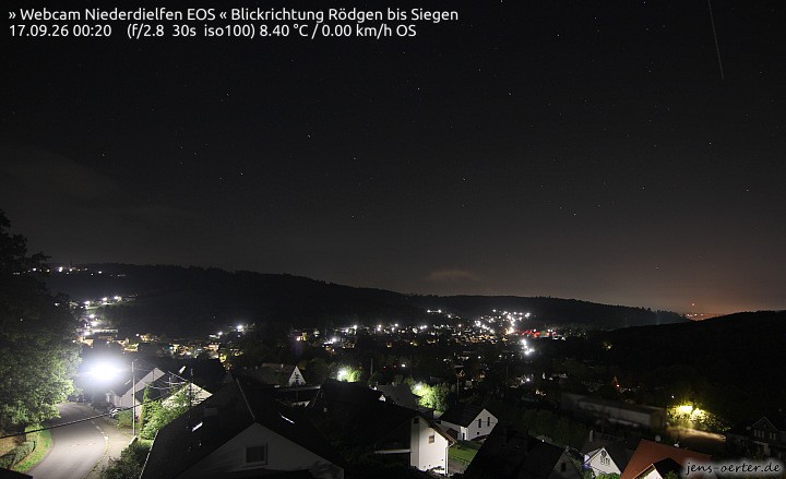 Archiv Foto Webcam Niederdielfen bei Siegen