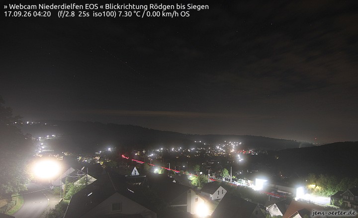 Archiv Foto Webcam Niederdielfen bei Siegen