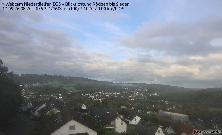 Archiv Foto Webcam Niederdielfen bei Siegen
