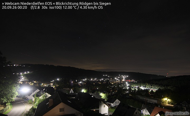 Archiv Foto Webcam Niederdielfen bei Siegen