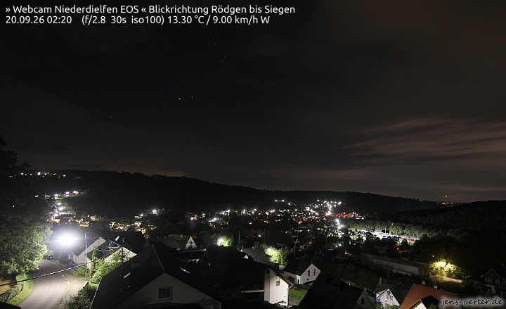 Archiv Foto Webcam Niederdielfen bei Siegen