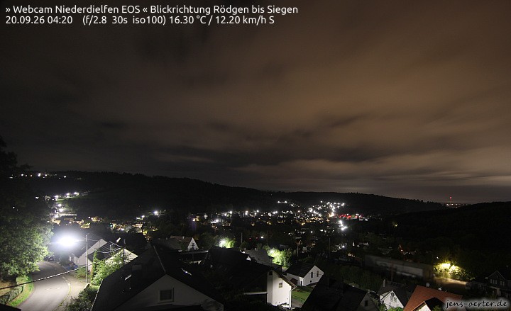 Archiv Foto Webcam Niederdielfen bei Siegen
