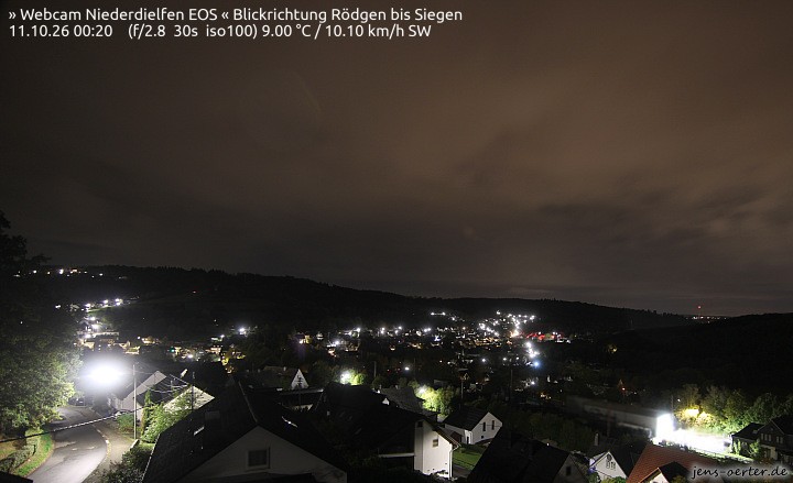 Archiv Foto Webcam Niederdielfen bei Siegen