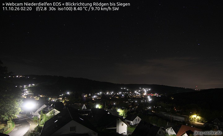 Archiv Foto Webcam Niederdielfen bei Siegen