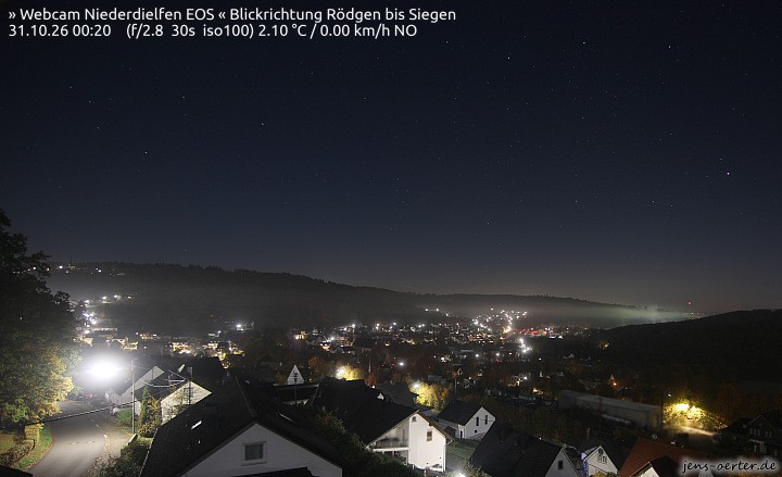 Archiv Foto Webcam Niederdielfen bei Siegen