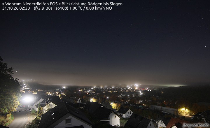 Archiv Foto Webcam Niederdielfen bei Siegen