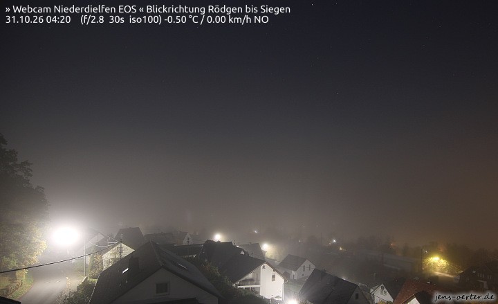 Archiv Foto Webcam Niederdielfen bei Siegen
