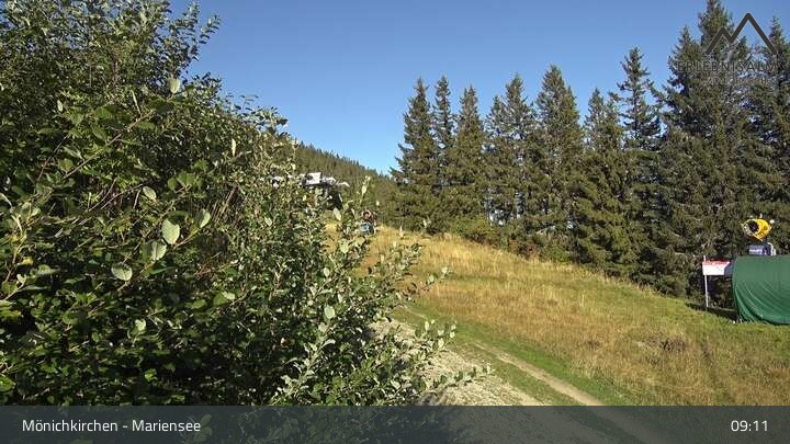 Archiv Foto Webcam Mönichkirchen - Bergstation Panoramabahn