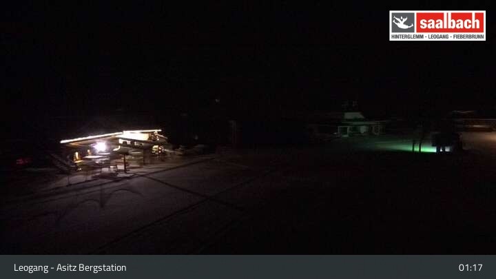 Archiv Foto Webcam Panorama der Asitz Bergstation