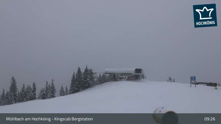 Archiv Foto Webcam Fellersbachlift Bergstation