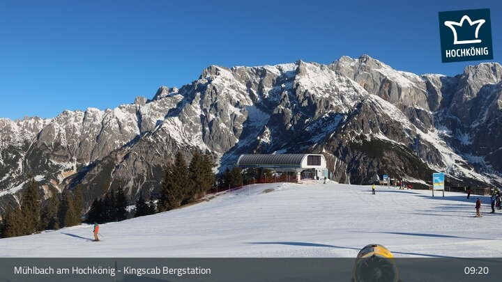 Archiv Foto Webcam Fellersbachlift Bergstation