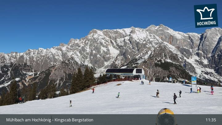 Archiv Foto Webcam Fellersbachlift Bergstation