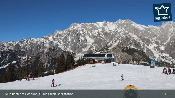 Archiv Foto Webcam Fellersbachlift Bergstation