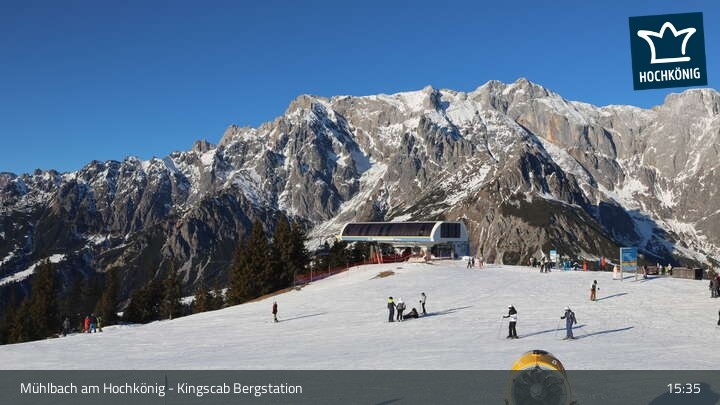 Archiv Foto Webcam Fellersbachlift Bergstation