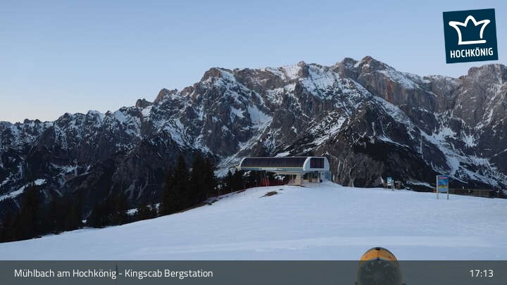 Archiv Foto Webcam Fellersbachlift Bergstation