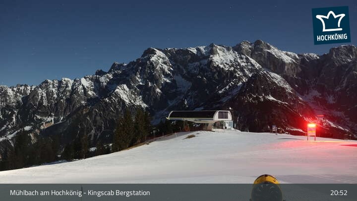 Archiv Foto Webcam Fellersbachlift Bergstation