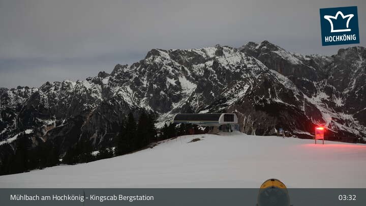 Archiv Foto Webcam Fellersbachlift Bergstation