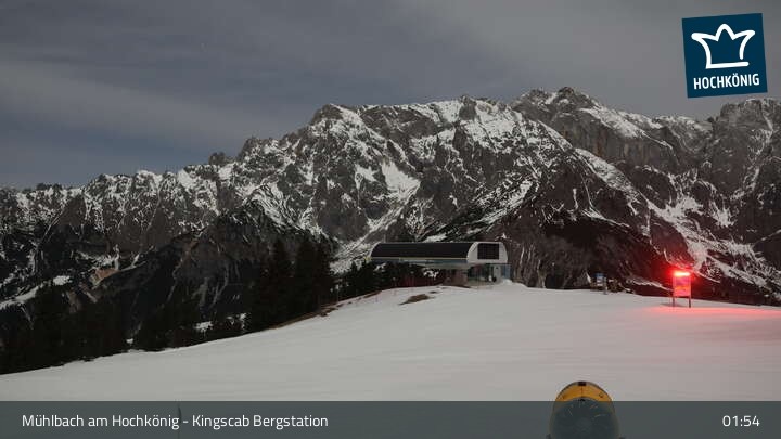 Archiv Foto Webcam Fellersbachlift Bergstation
