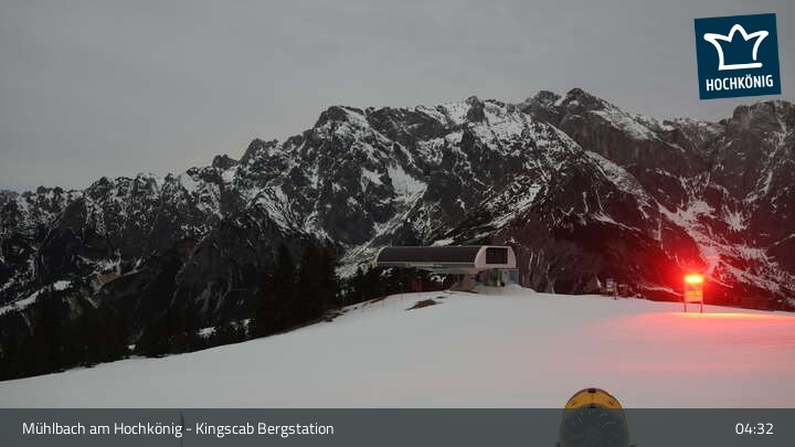Archiv Foto Webcam Fellersbachlift Bergstation