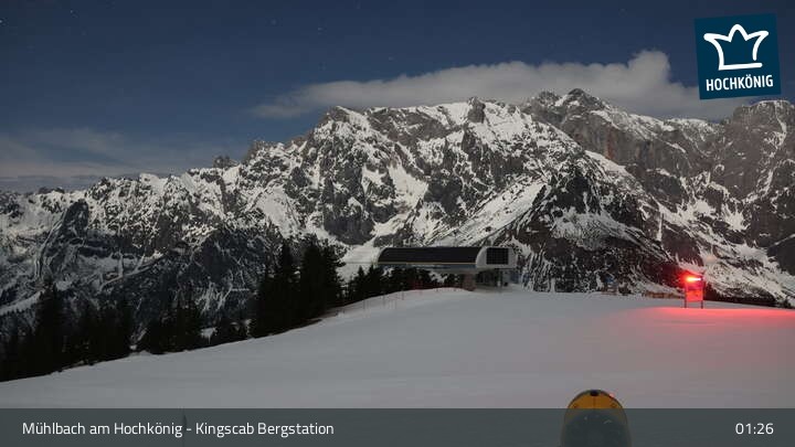 Archiv Foto Webcam Fellersbachlift Bergstation