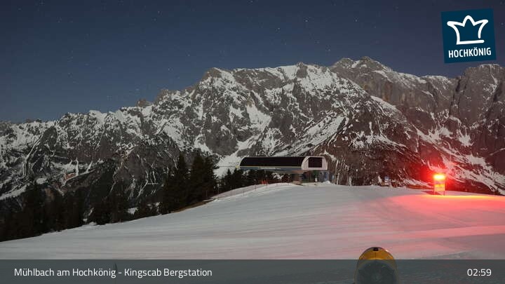 Archiv Foto Webcam Fellersbachlift Bergstation