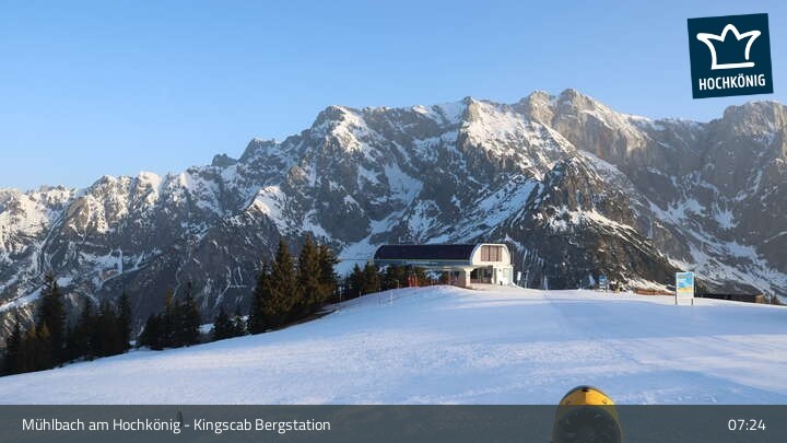 Archiv Foto Webcam Fellersbachlift Bergstation