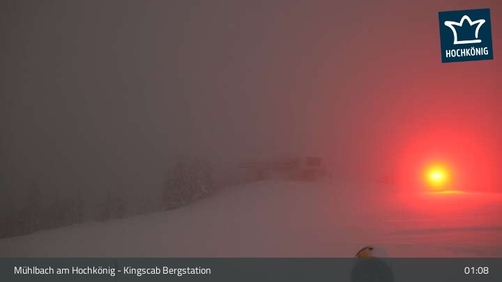 Archiv Foto Webcam Fellersbachlift Bergstation