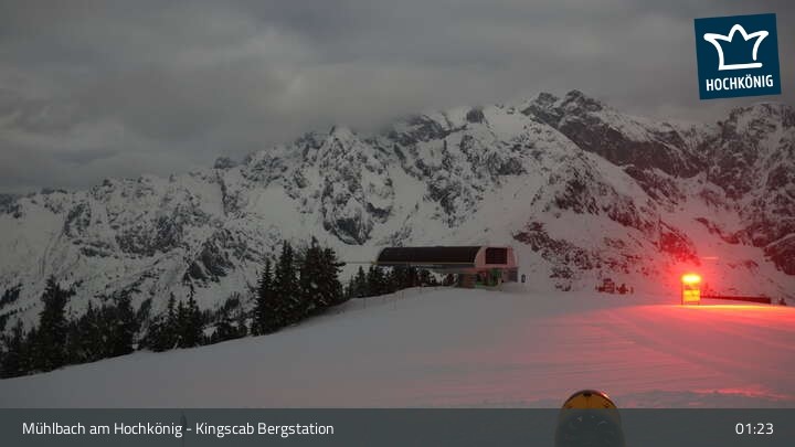 Archiv Foto Webcam Fellersbachlift Bergstation
