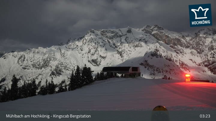 Archiv Foto Webcam Fellersbachlift Bergstation