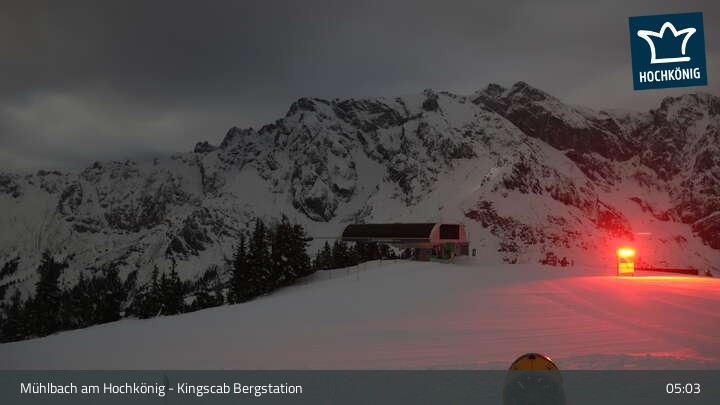 Archiv Foto Webcam Fellersbachlift Bergstation