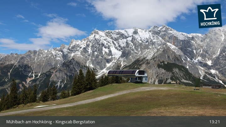 Archiv Foto Webcam Fellersbachlift Bergstation