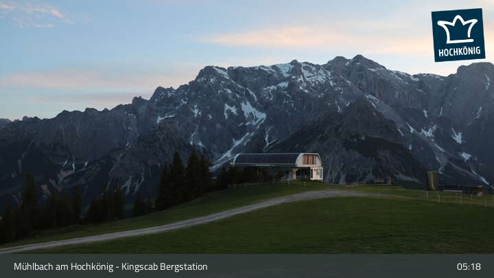 Archiv Foto Webcam Fellersbachlift Bergstation