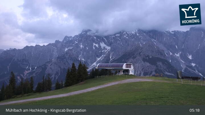 Archiv Foto Webcam Fellersbachlift Bergstation