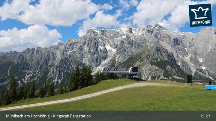 Archiv Foto Webcam Fellersbachlift Bergstation
