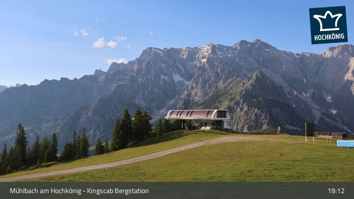 Archiv Foto Webcam Fellersbachlift Bergstation