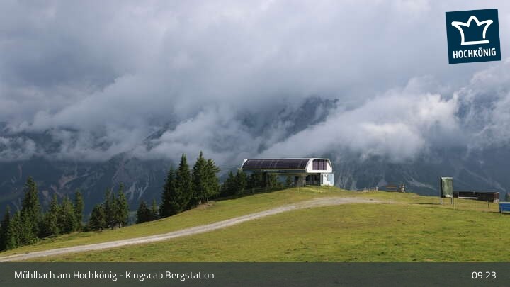 Archiv Foto Webcam Fellersbachlift Bergstation