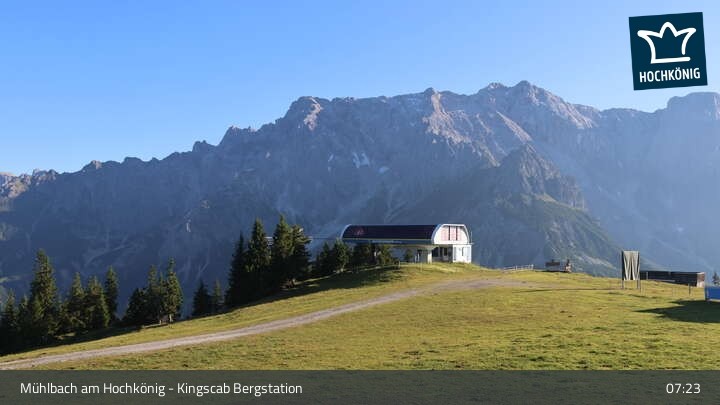 Archiv Foto Webcam Fellersbachlift Bergstation