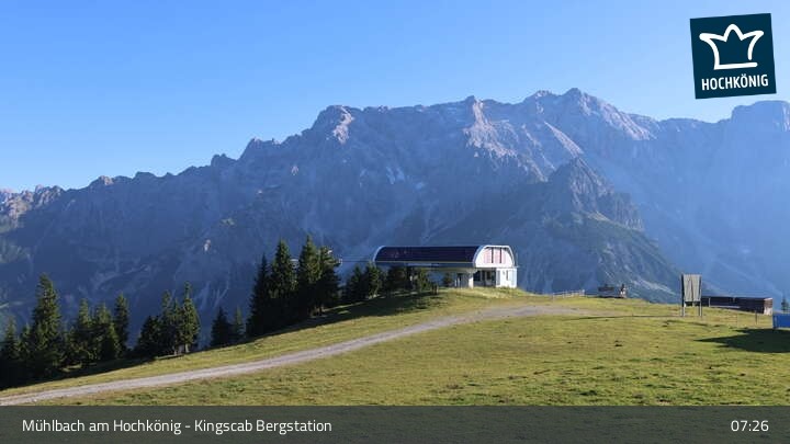 Archiv Foto Webcam Fellersbachlift Bergstation