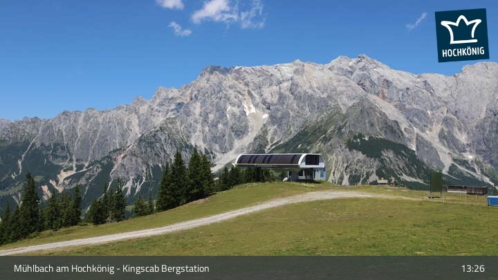 Archiv Foto Webcam Fellersbachlift Bergstation