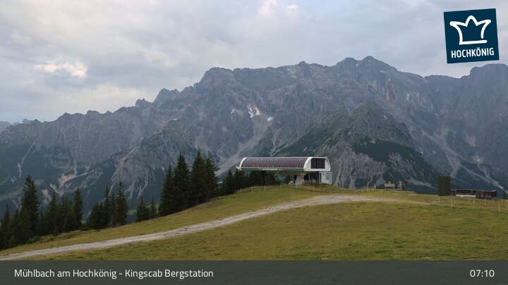 Archiv Foto Webcam Fellersbachlift Bergstation