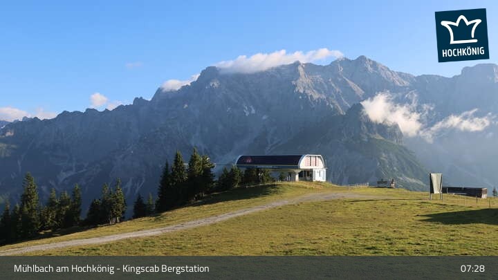 Archiv Foto Webcam Fellersbachlift Bergstation