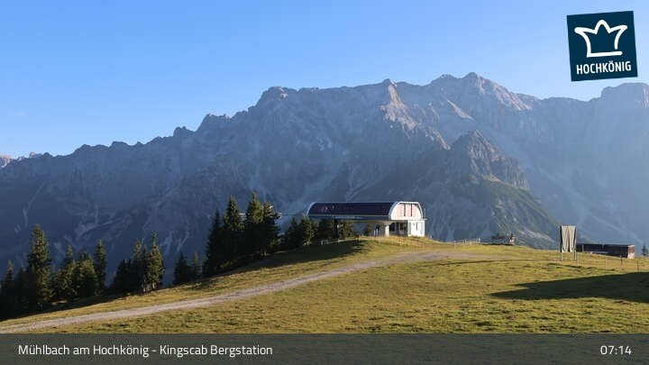 Archiv Foto Webcam Fellersbachlift Bergstation