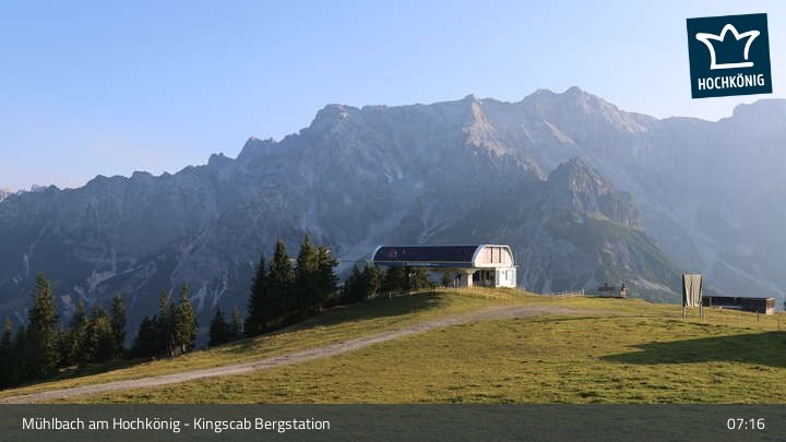 Archiv Foto Webcam Fellersbachlift Bergstation