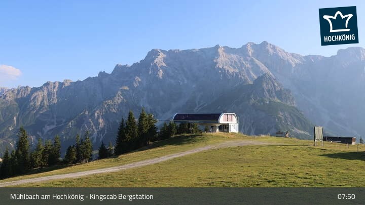 Archiv Foto Webcam Fellersbachlift Bergstation