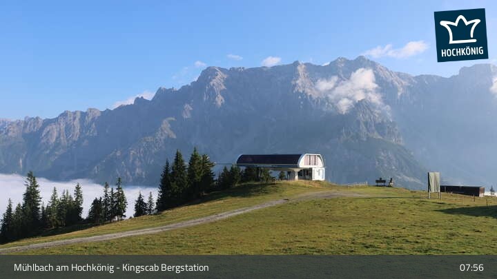 Archiv Foto Webcam Fellersbachlift Bergstation